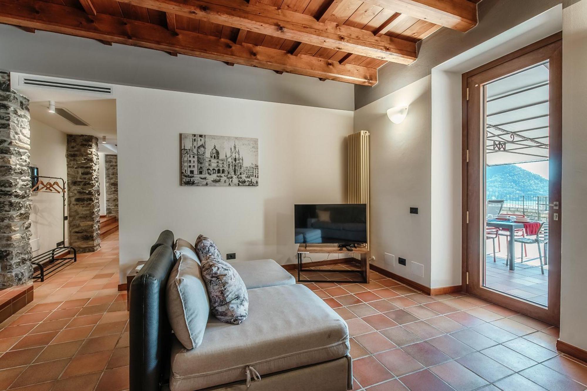 Apartamento Crotto Polirolo - The House Of Travelers Cernobbio Exterior foto